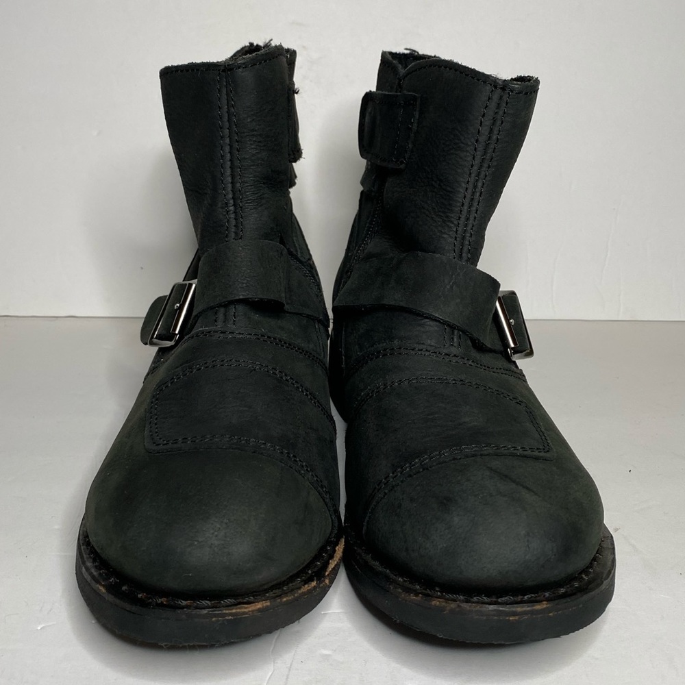 Black speed & strength riding boots